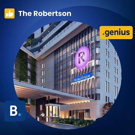 Ferienwohnung The Robertson Bukit Bintang Kuala Lumpur Exterior foto
