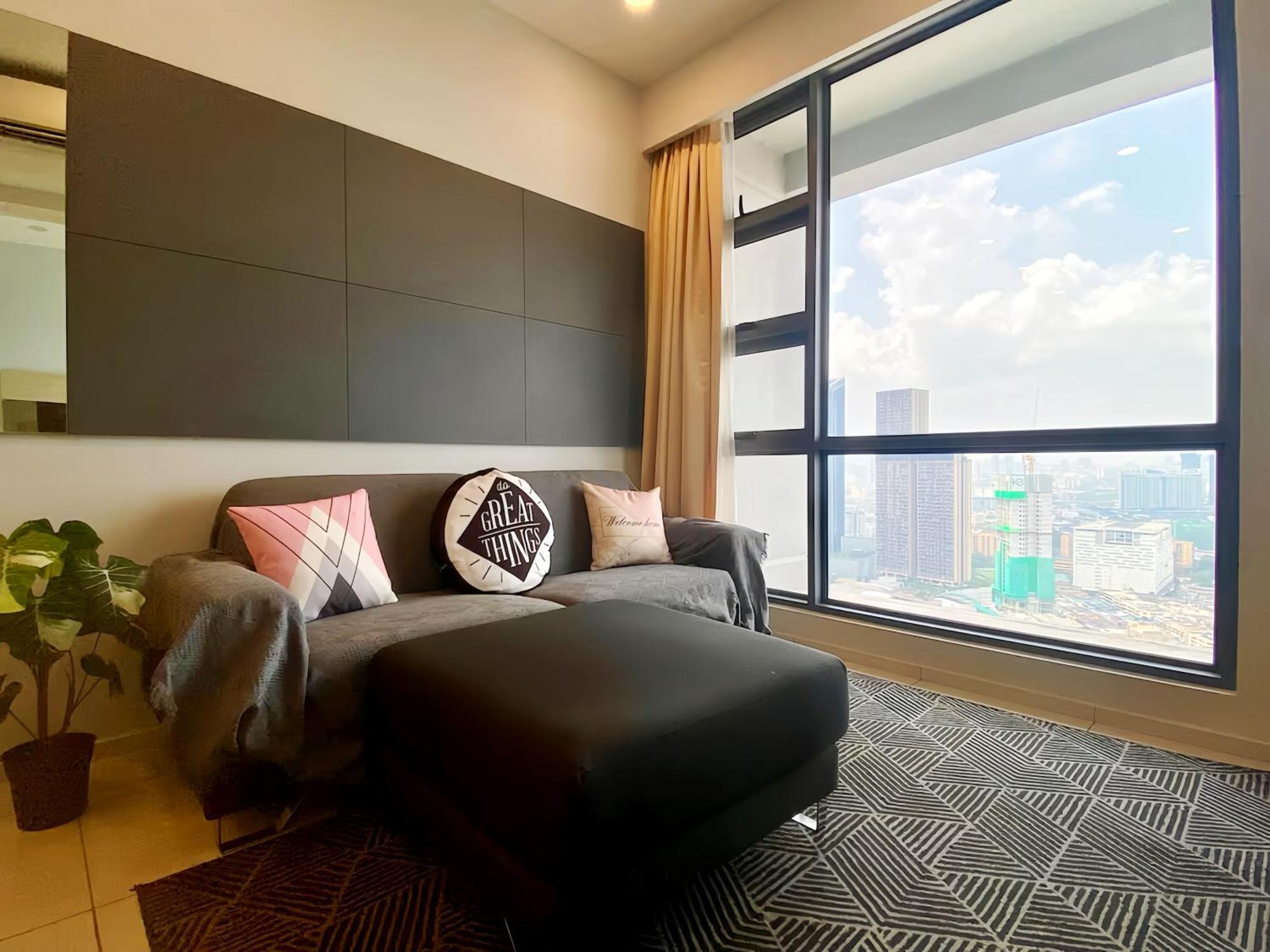 Ferienwohnung The Robertson Bukit Bintang Kuala Lumpur Exterior foto