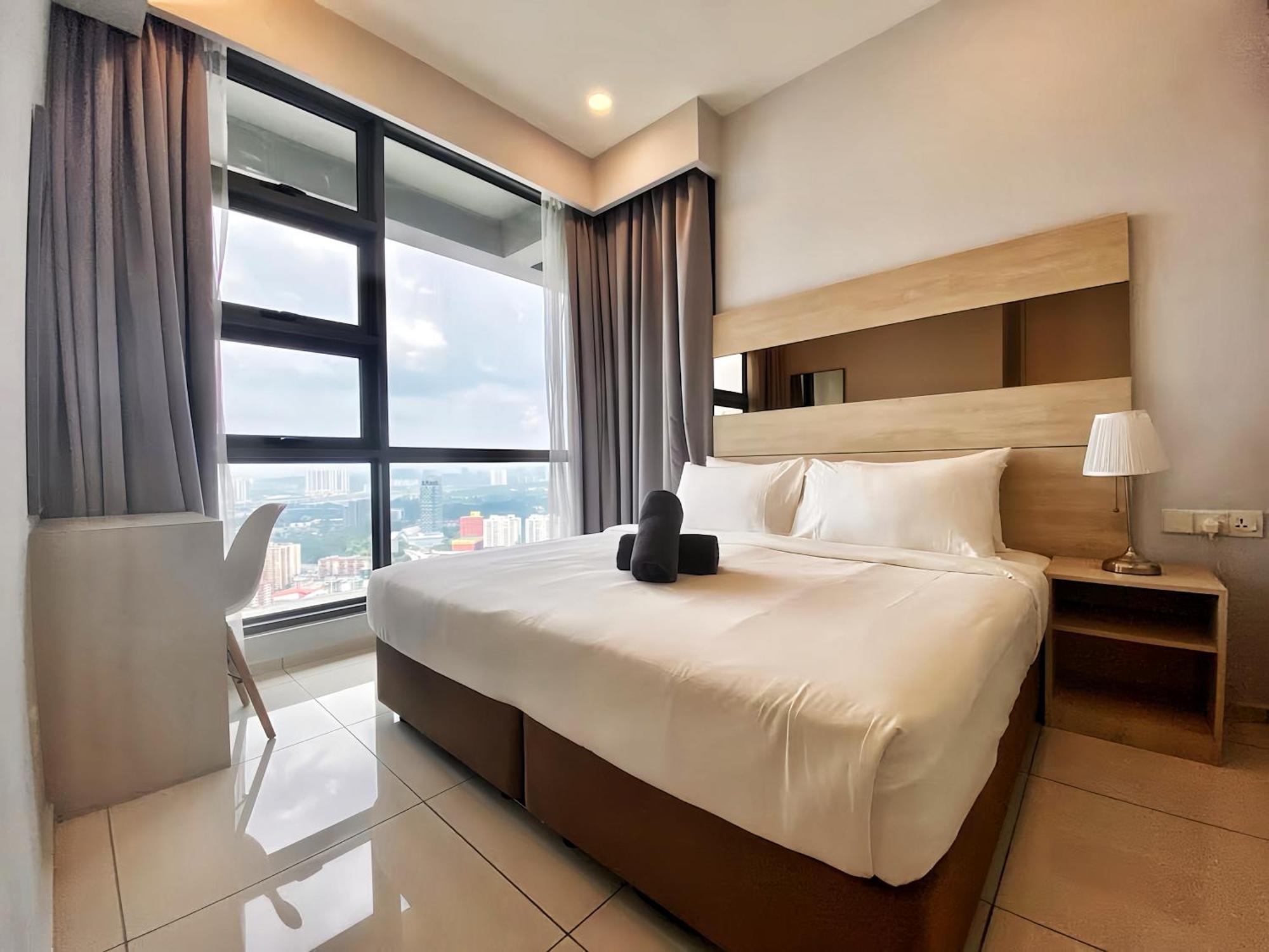 Ferienwohnung The Robertson Bukit Bintang Kuala Lumpur Exterior foto