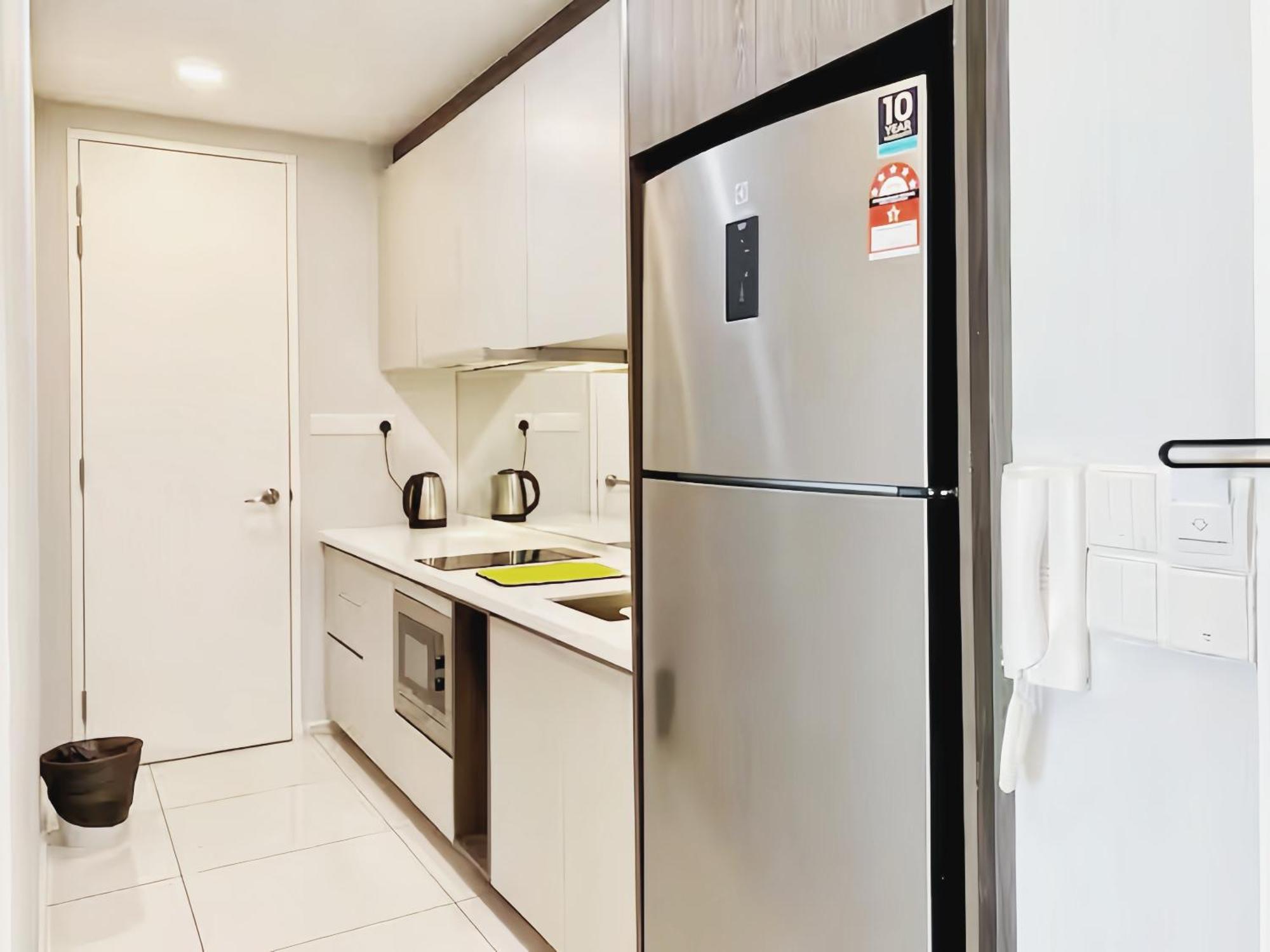 Ferienwohnung The Robertson Bukit Bintang Kuala Lumpur Exterior foto