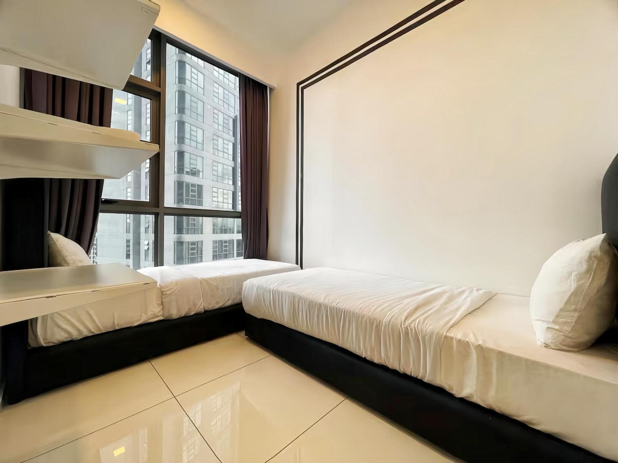 Ferienwohnung The Robertson Bukit Bintang Kuala Lumpur Exterior foto