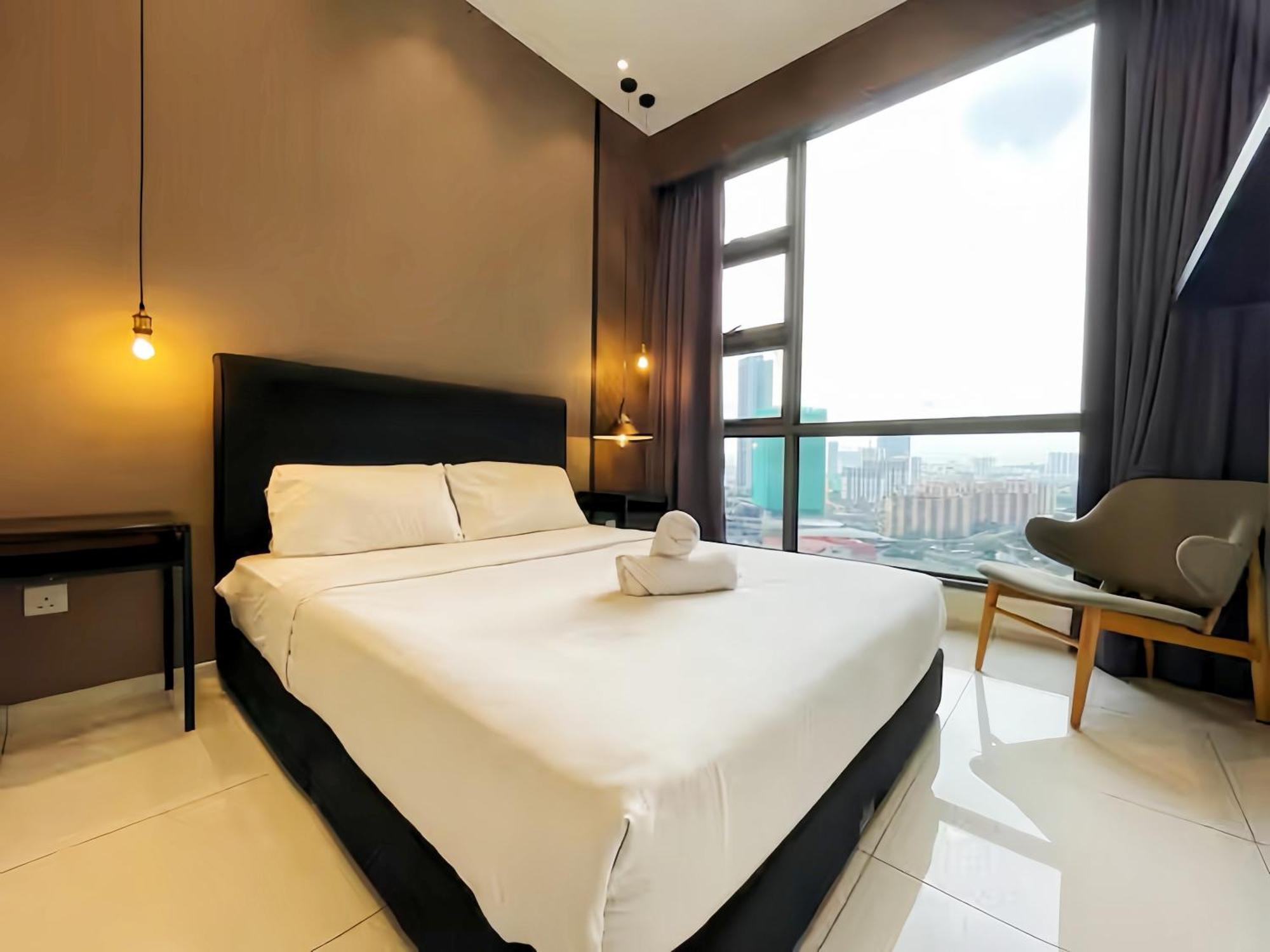 Ferienwohnung The Robertson Bukit Bintang Kuala Lumpur Exterior foto