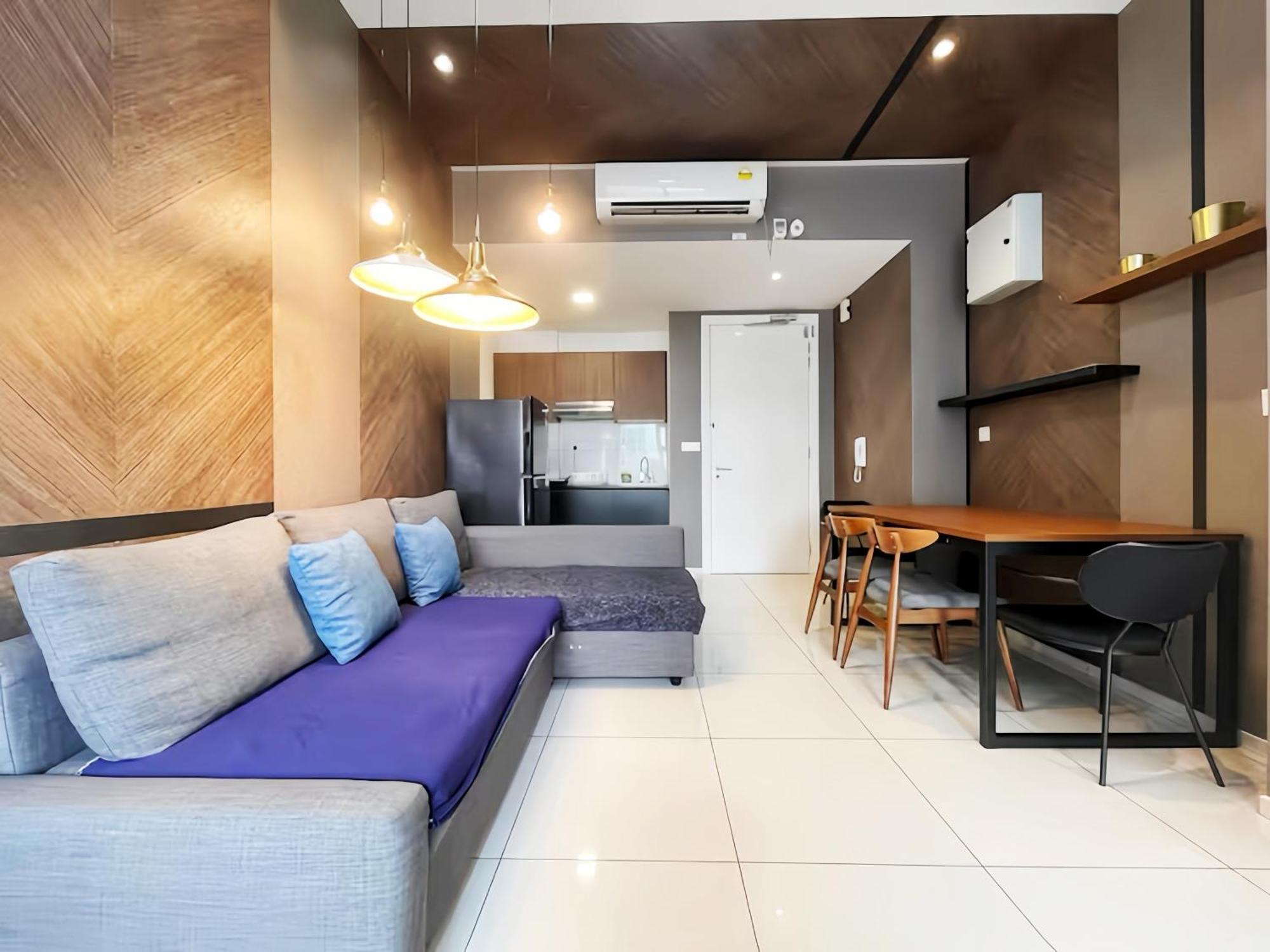 Ferienwohnung The Robertson Bukit Bintang Kuala Lumpur Exterior foto