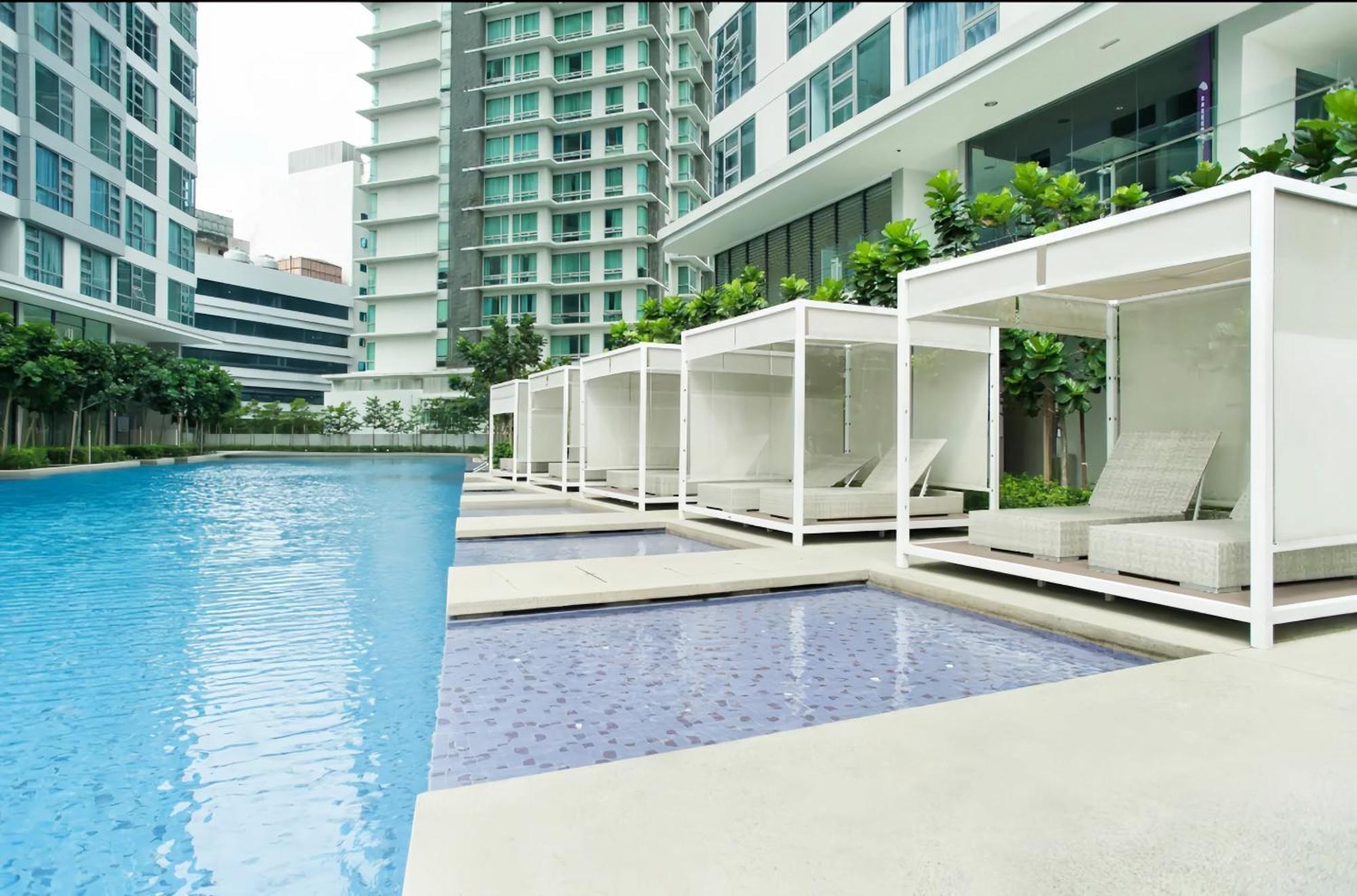 Ferienwohnung The Robertson Bukit Bintang Kuala Lumpur Exterior foto