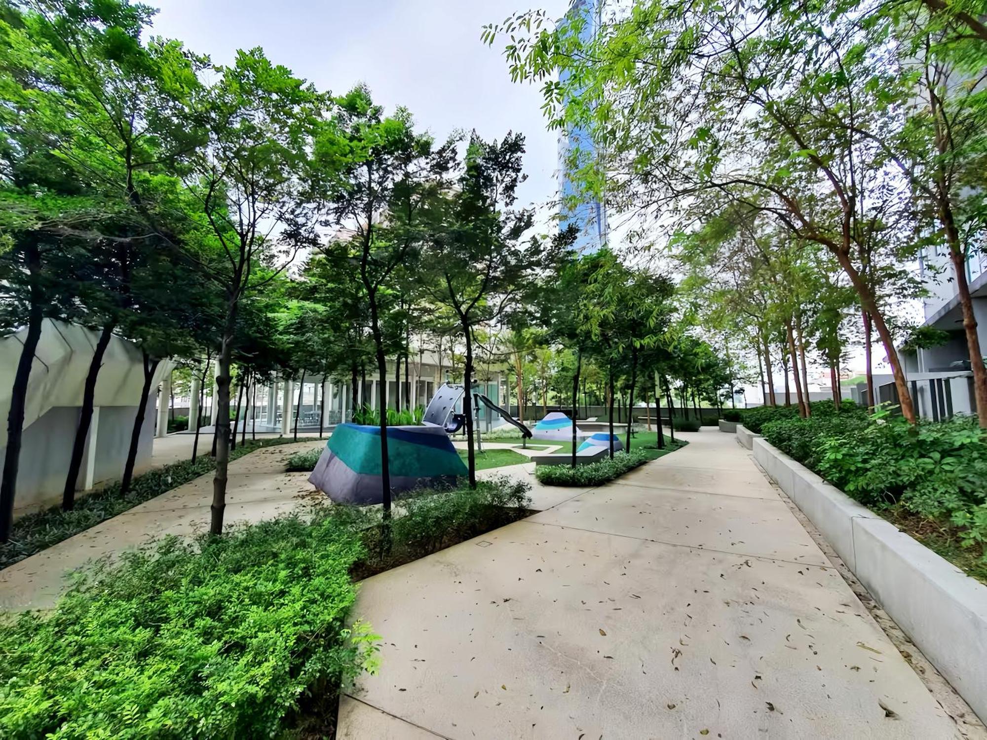 Ferienwohnung The Robertson Bukit Bintang Kuala Lumpur Exterior foto