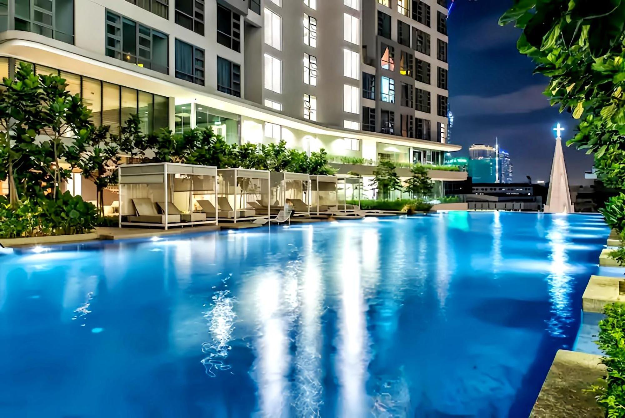 Ferienwohnung The Robertson Bukit Bintang Kuala Lumpur Exterior foto