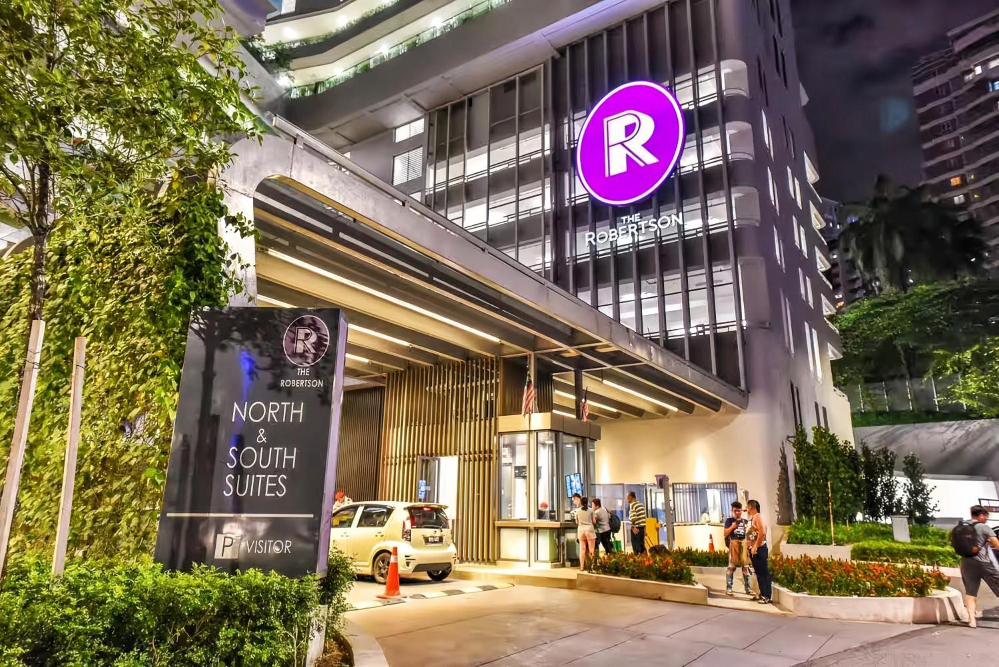 Ferienwohnung The Robertson Bukit Bintang Kuala Lumpur Exterior foto