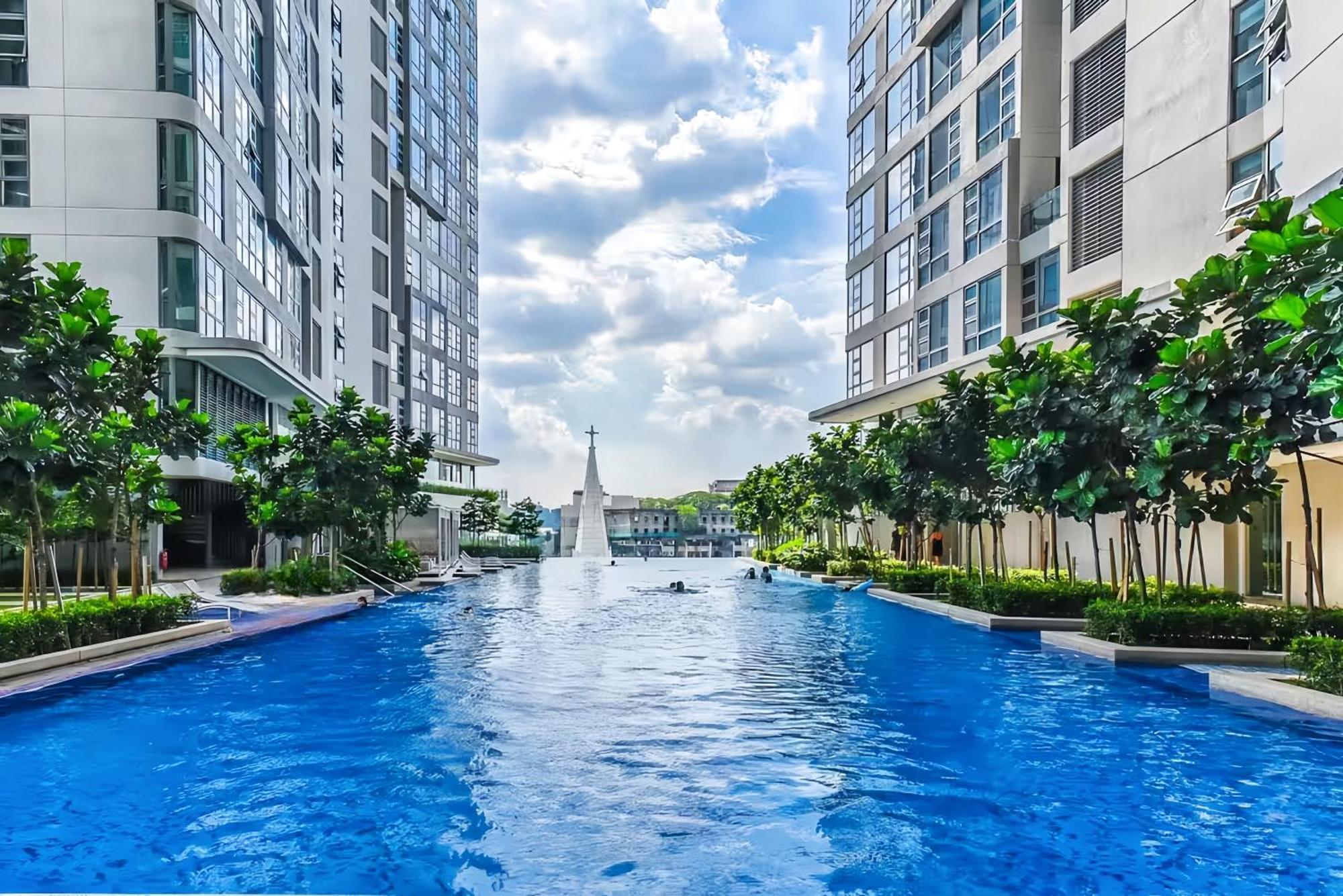 Ferienwohnung The Robertson Bukit Bintang Kuala Lumpur Exterior foto