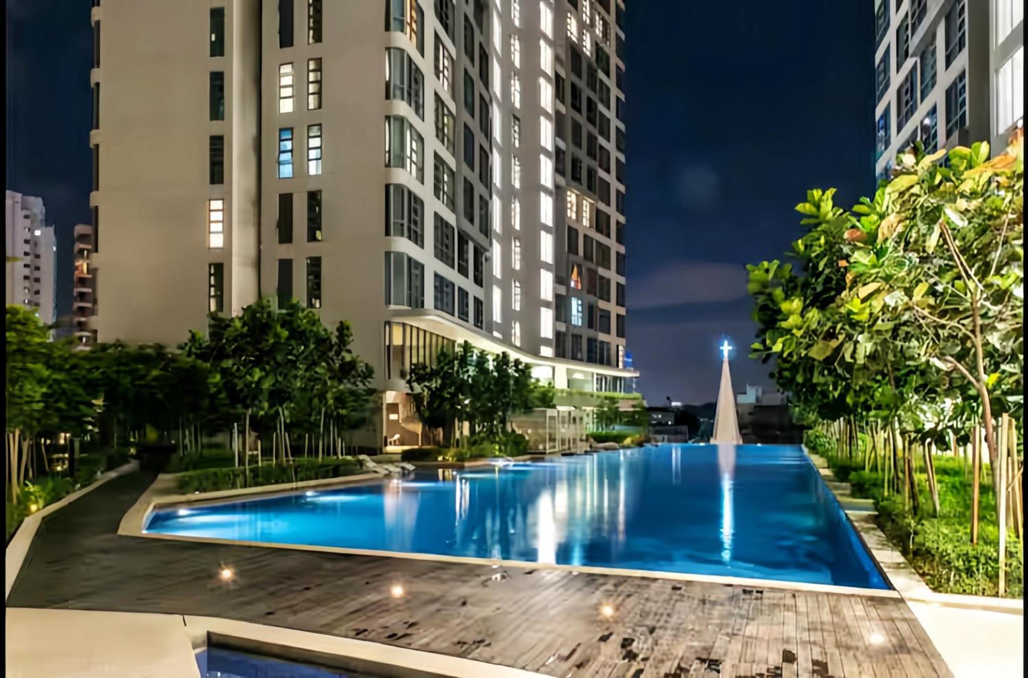 Ferienwohnung The Robertson Bukit Bintang Kuala Lumpur Exterior foto