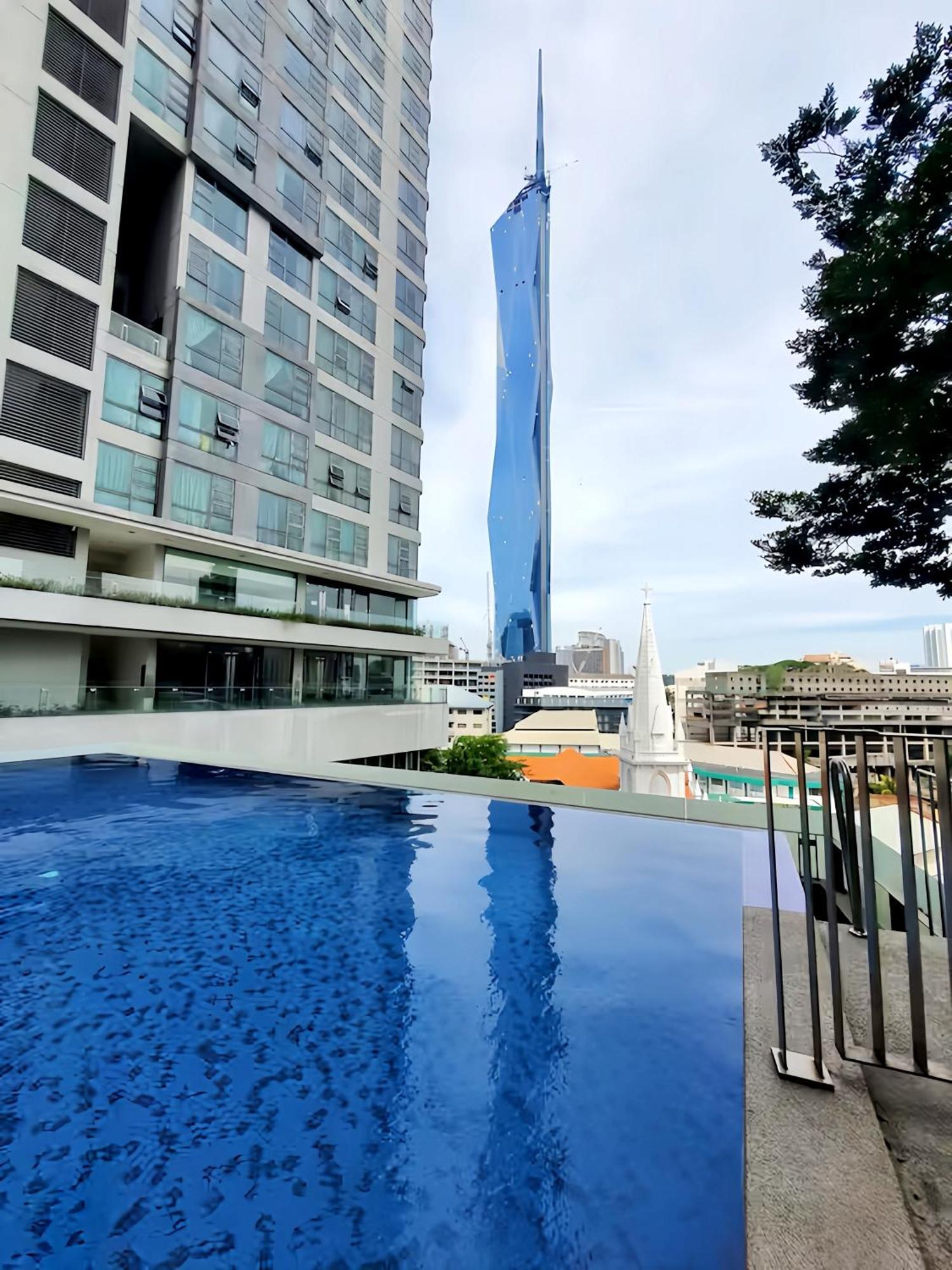 Ferienwohnung The Robertson Bukit Bintang Kuala Lumpur Exterior foto