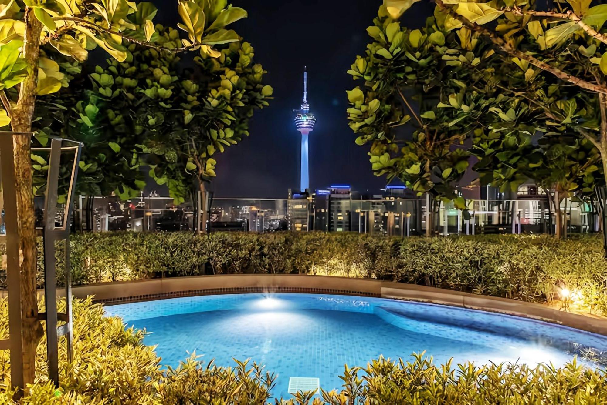 Ferienwohnung The Robertson Bukit Bintang Kuala Lumpur Exterior foto