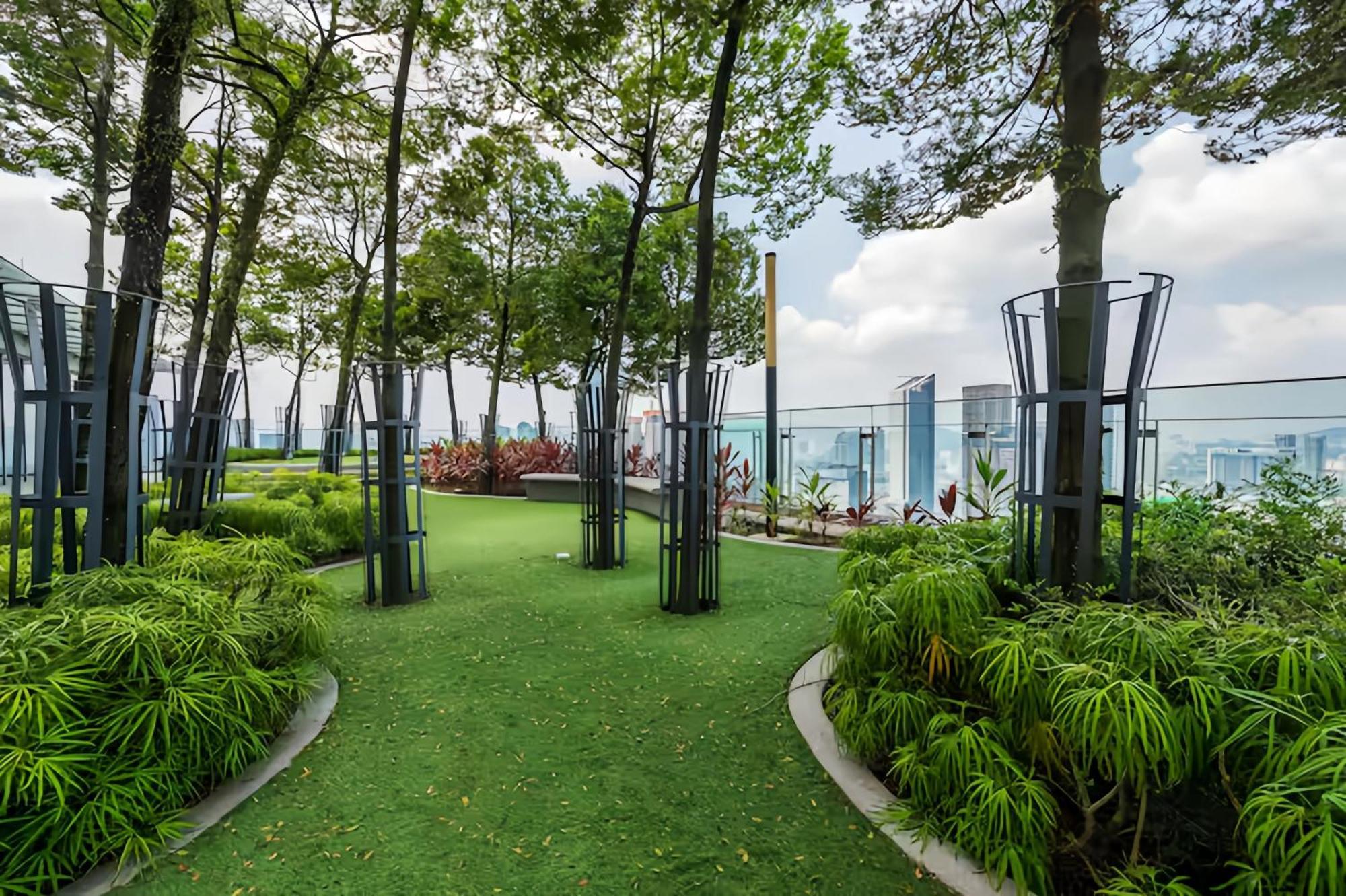 Ferienwohnung The Robertson Bukit Bintang Kuala Lumpur Exterior foto