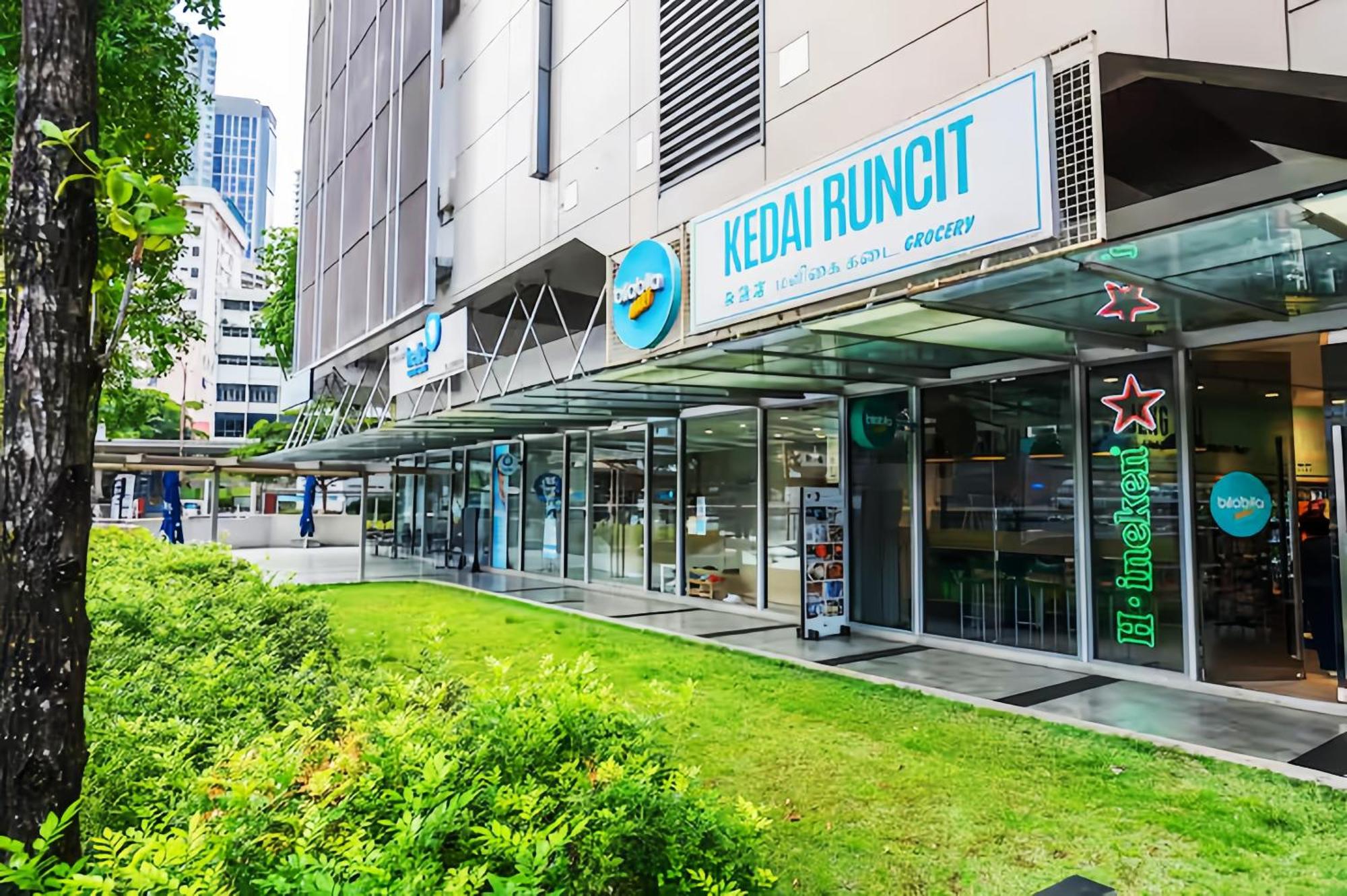 Ferienwohnung The Robertson Bukit Bintang Kuala Lumpur Exterior foto