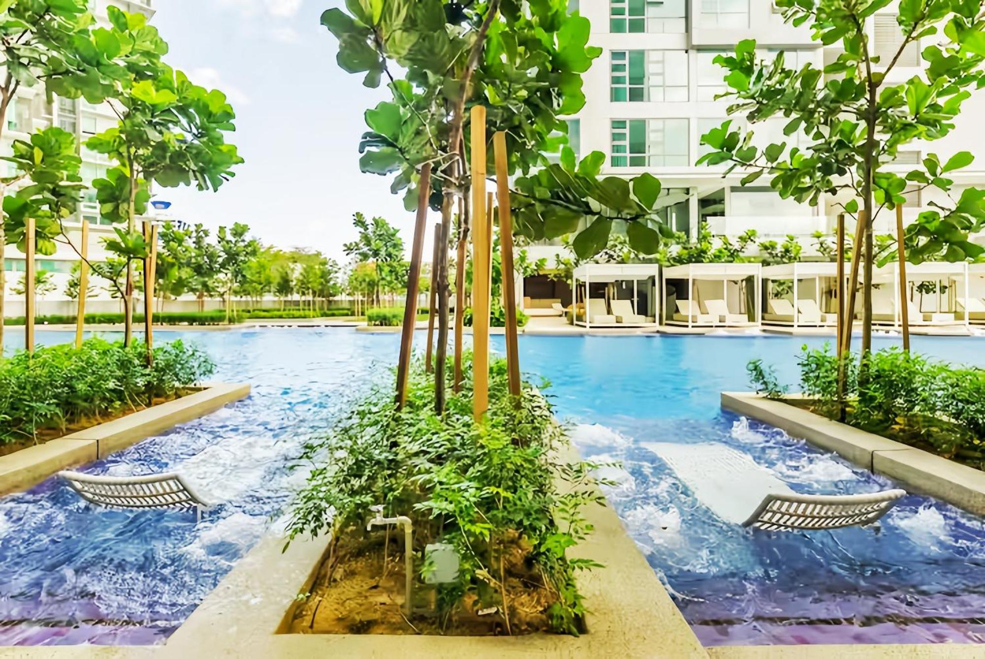 Ferienwohnung The Robertson Bukit Bintang Kuala Lumpur Exterior foto