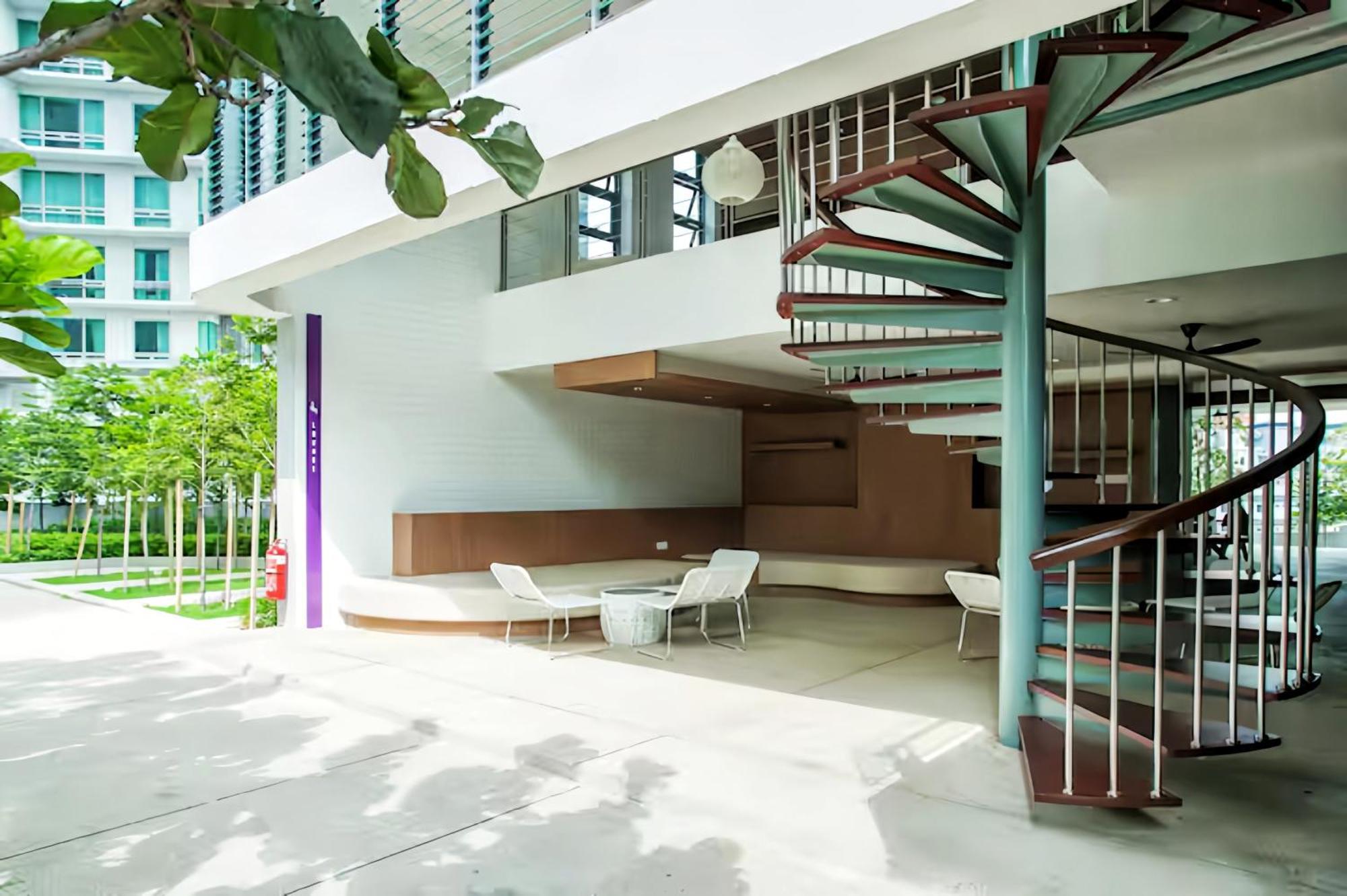 Ferienwohnung The Robertson Bukit Bintang Kuala Lumpur Exterior foto