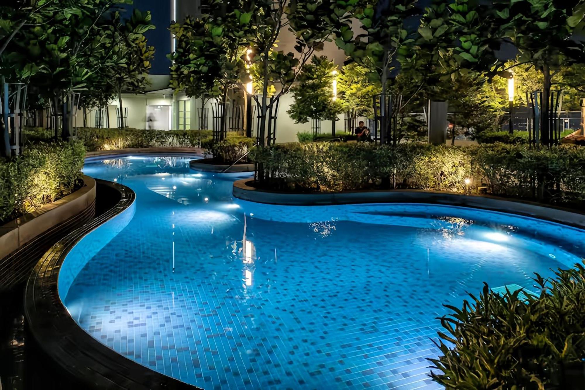 Ferienwohnung The Robertson Bukit Bintang Kuala Lumpur Exterior foto