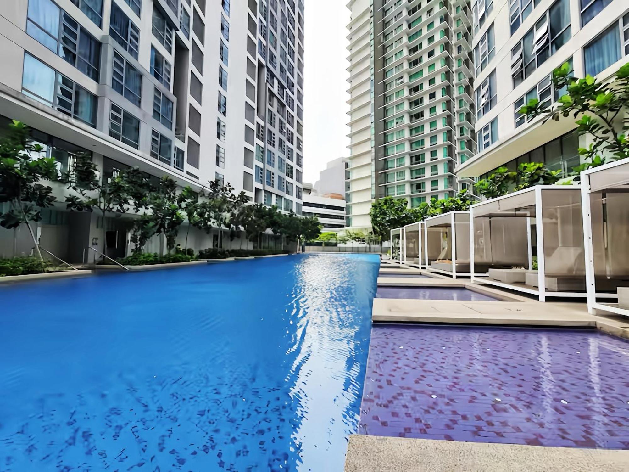 Ferienwohnung The Robertson Bukit Bintang Kuala Lumpur Exterior foto