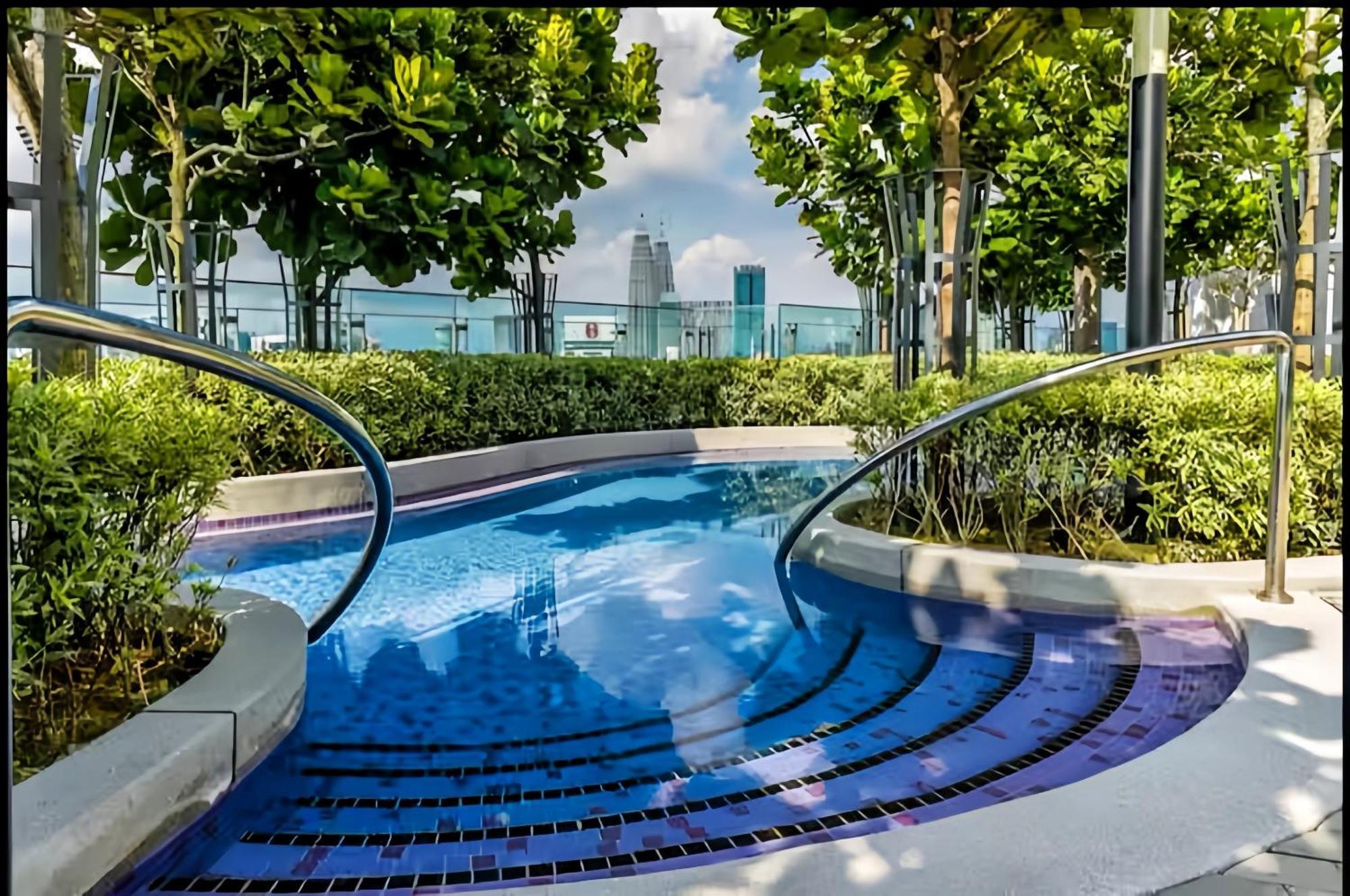 Ferienwohnung The Robertson Bukit Bintang Kuala Lumpur Exterior foto