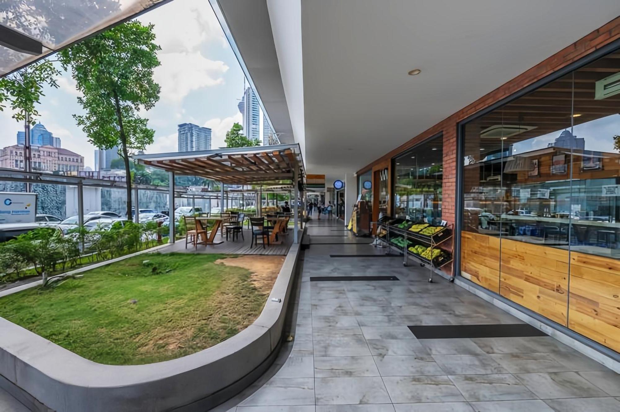 Ferienwohnung The Robertson Bukit Bintang Kuala Lumpur Exterior foto