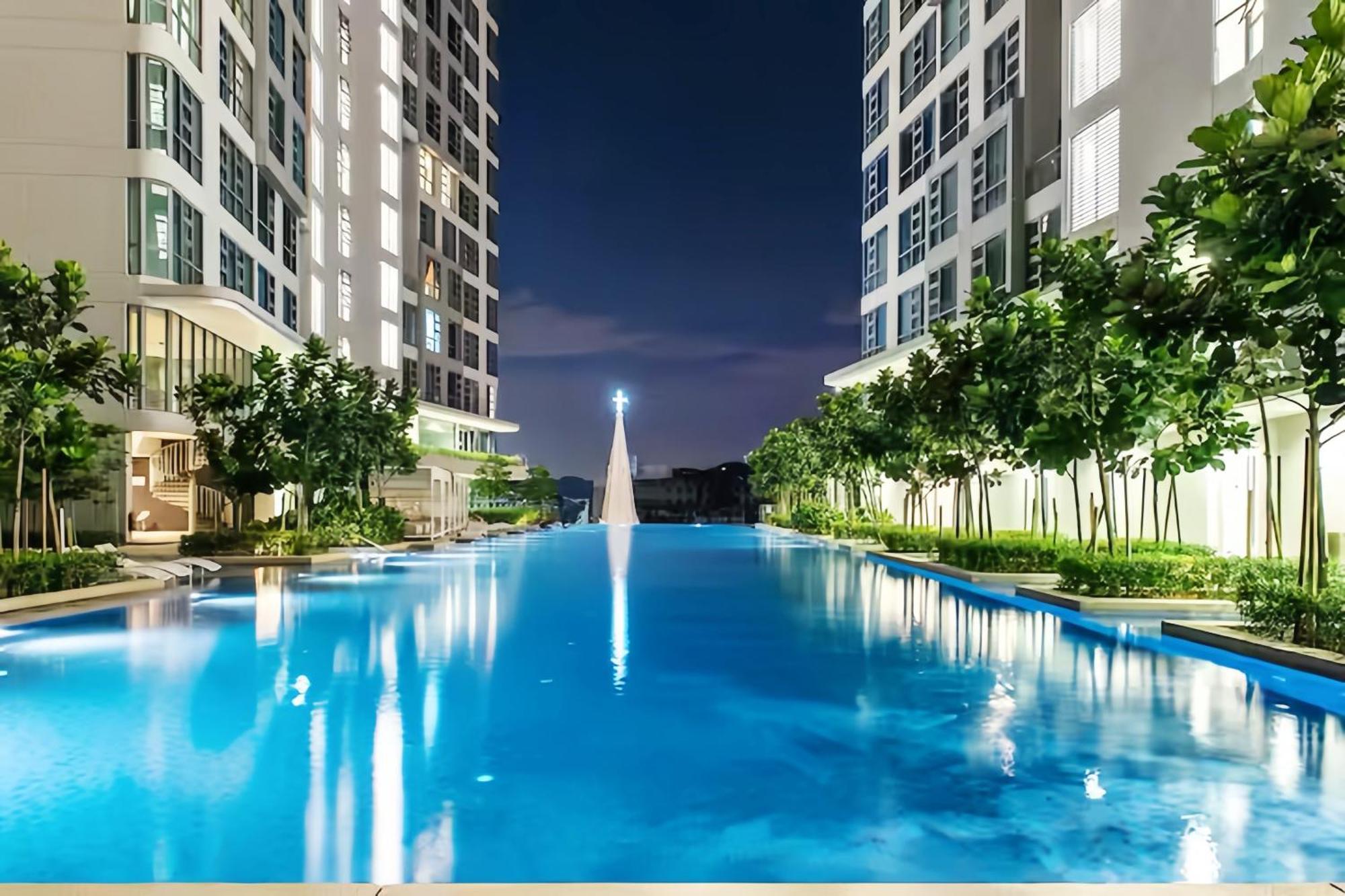 Ferienwohnung The Robertson Bukit Bintang Kuala Lumpur Exterior foto