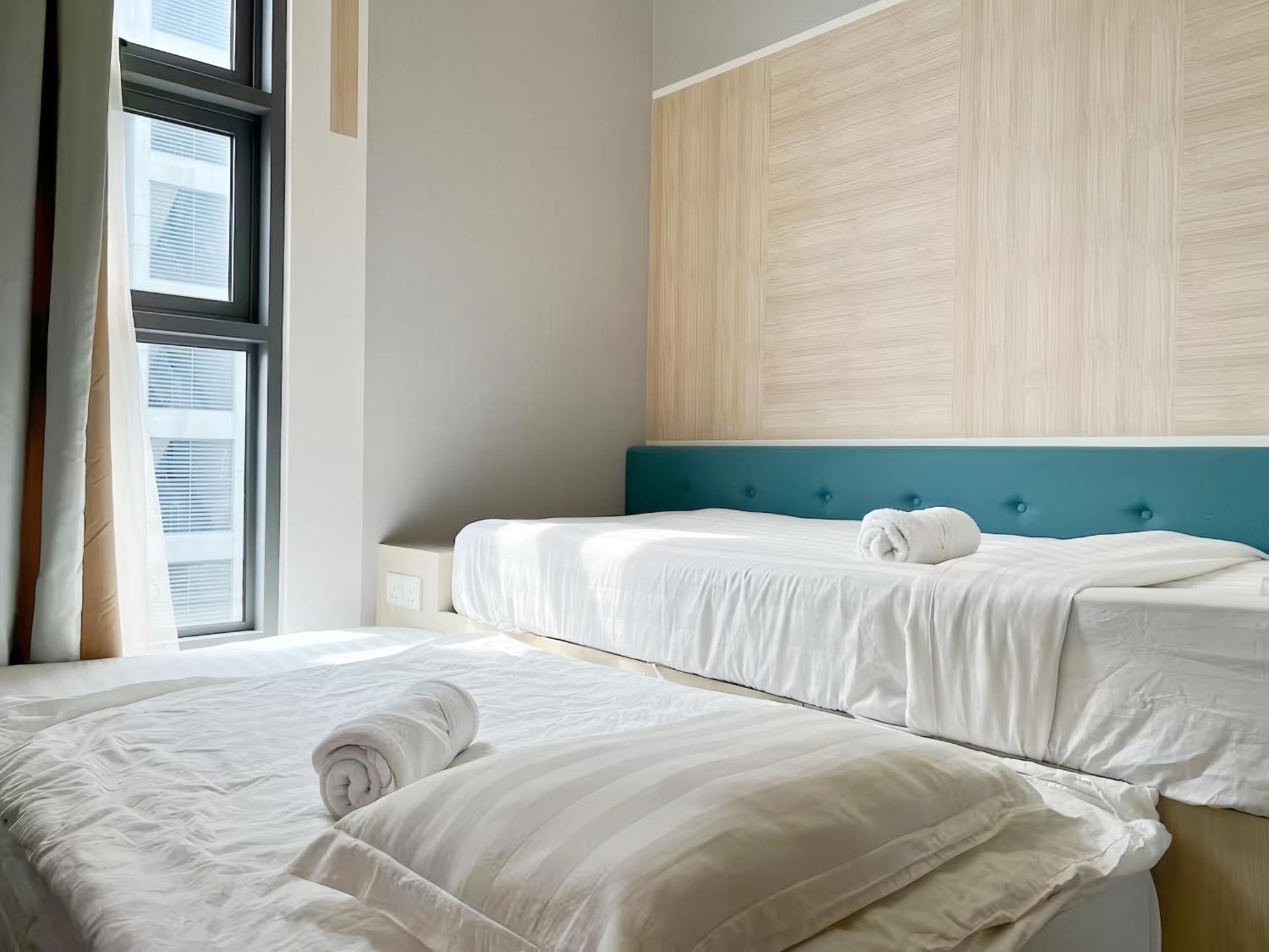 Ferienwohnung The Robertson Bukit Bintang Kuala Lumpur Exterior foto