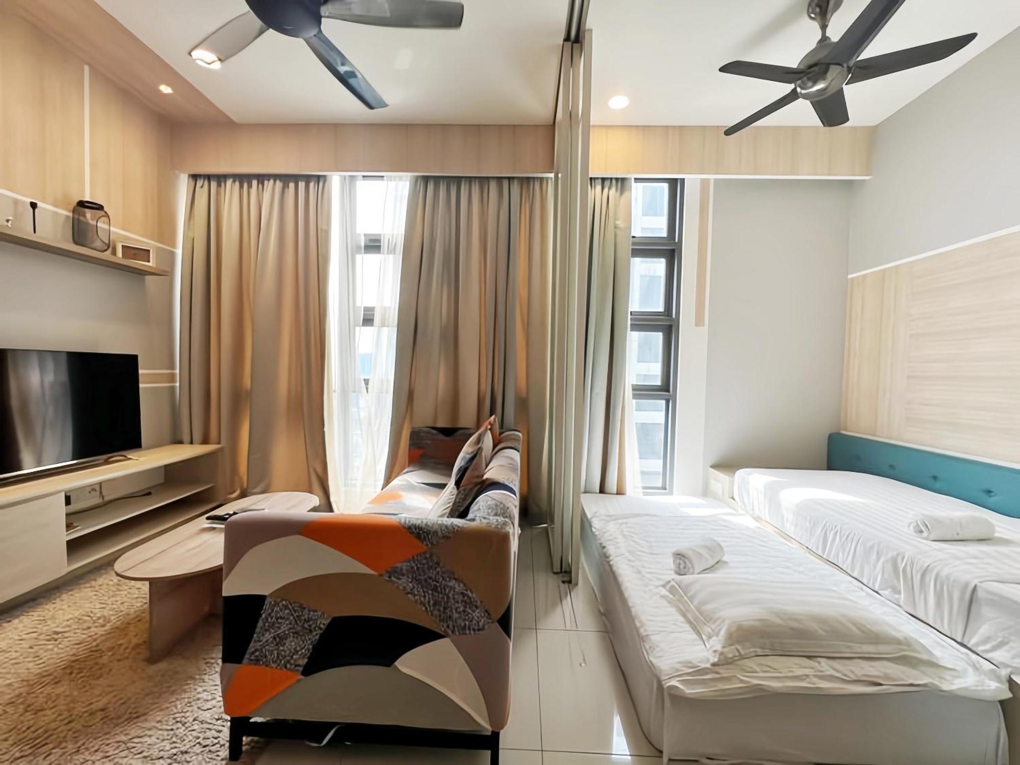 Ferienwohnung The Robertson Bukit Bintang Kuala Lumpur Exterior foto