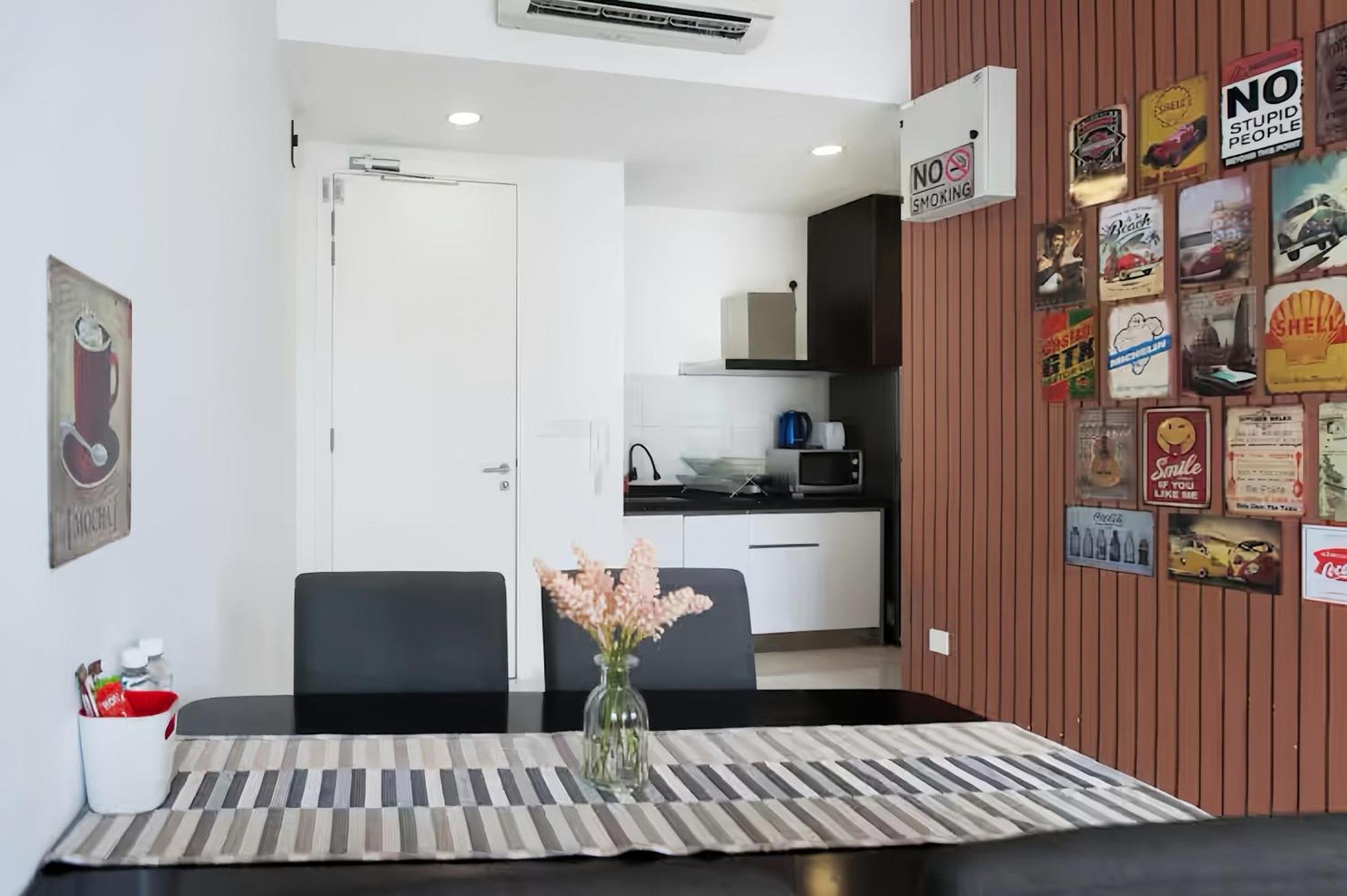 Ferienwohnung The Robertson Bukit Bintang Kuala Lumpur Exterior foto