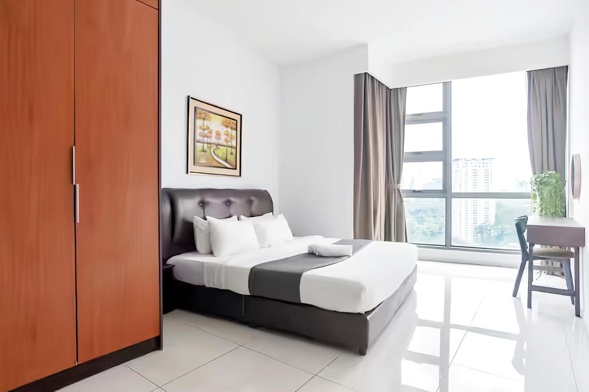 Ferienwohnung The Robertson Bukit Bintang Kuala Lumpur Exterior foto