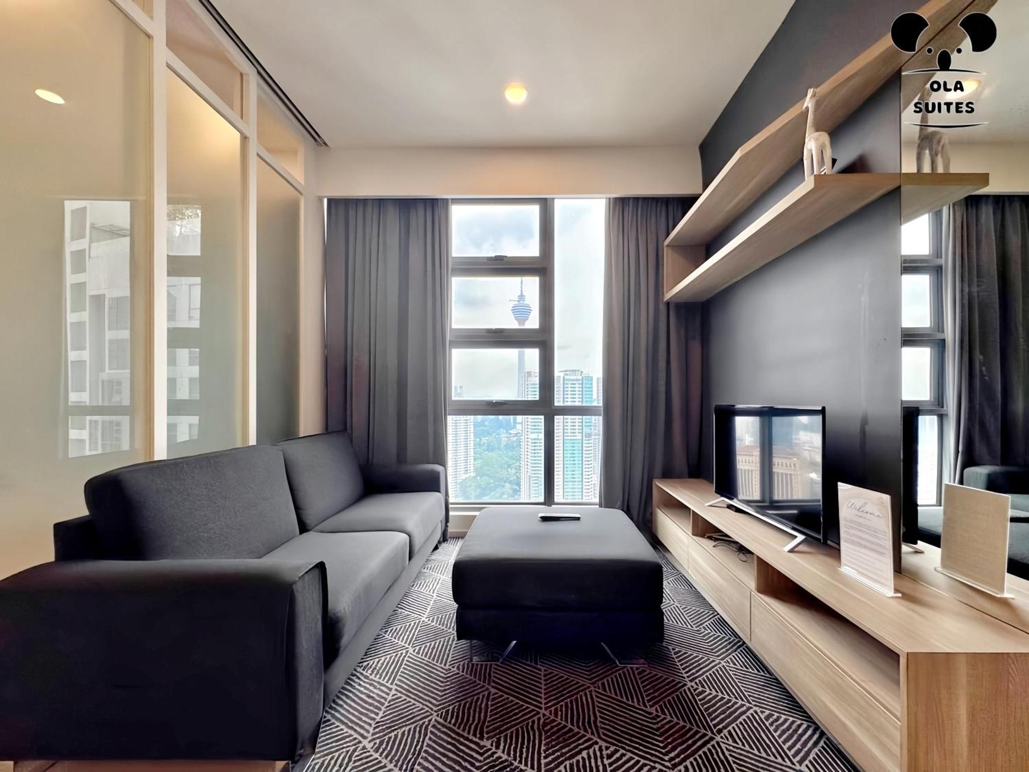 Ferienwohnung The Robertson Bukit Bintang Kuala Lumpur Exterior foto