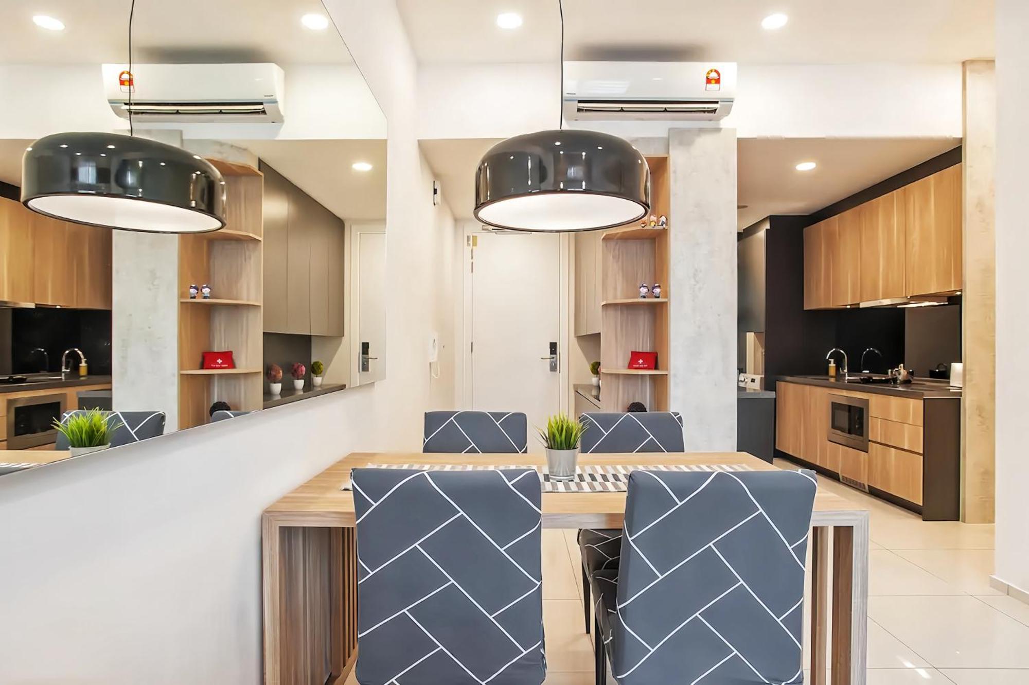 Ferienwohnung The Robertson Bukit Bintang Kuala Lumpur Exterior foto