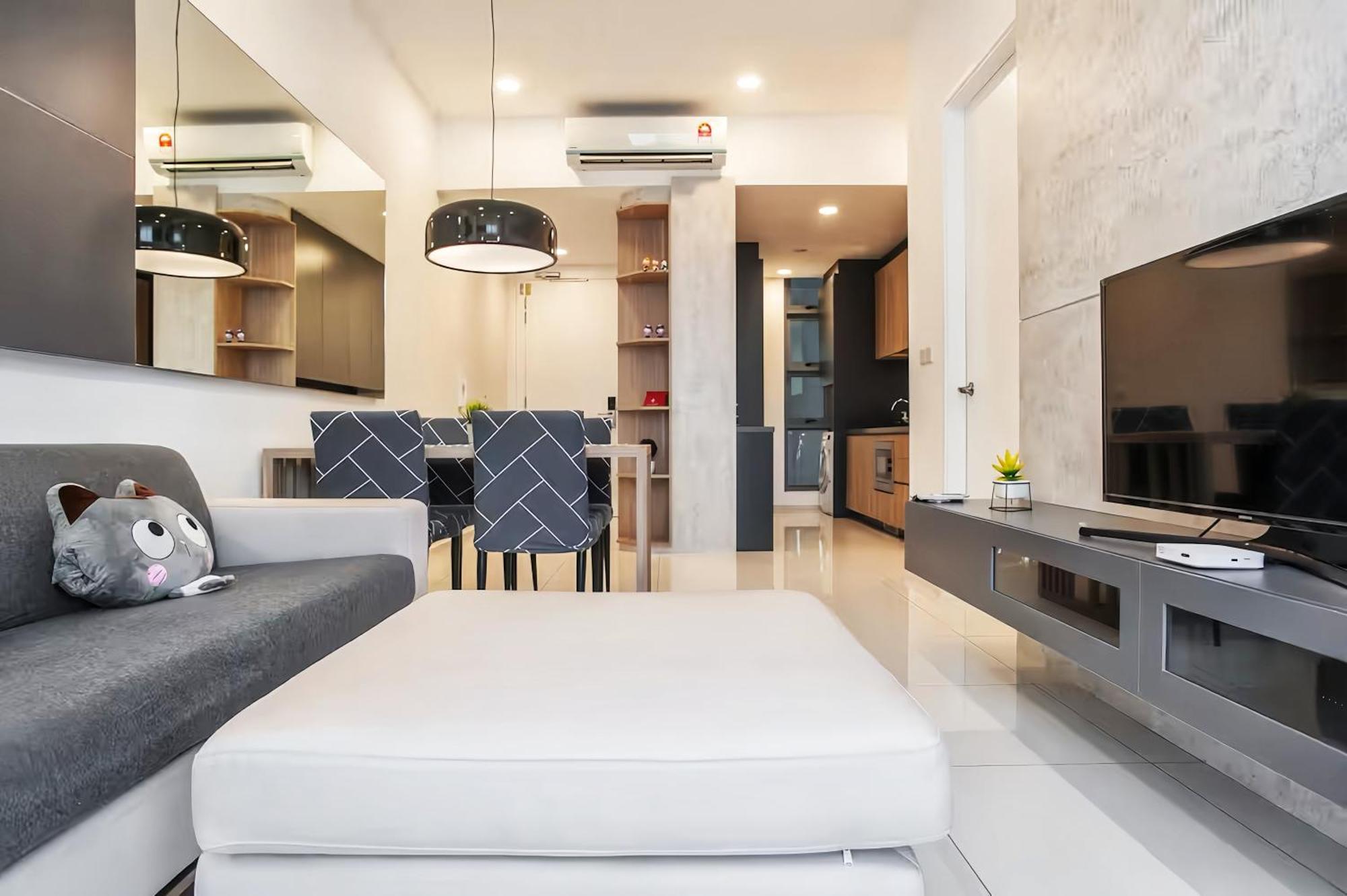 Ferienwohnung The Robertson Bukit Bintang Kuala Lumpur Exterior foto